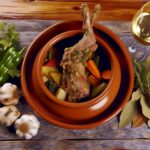 Nationalgericht Portugal: Coelho à Moda Do Alentejo (Rezept)